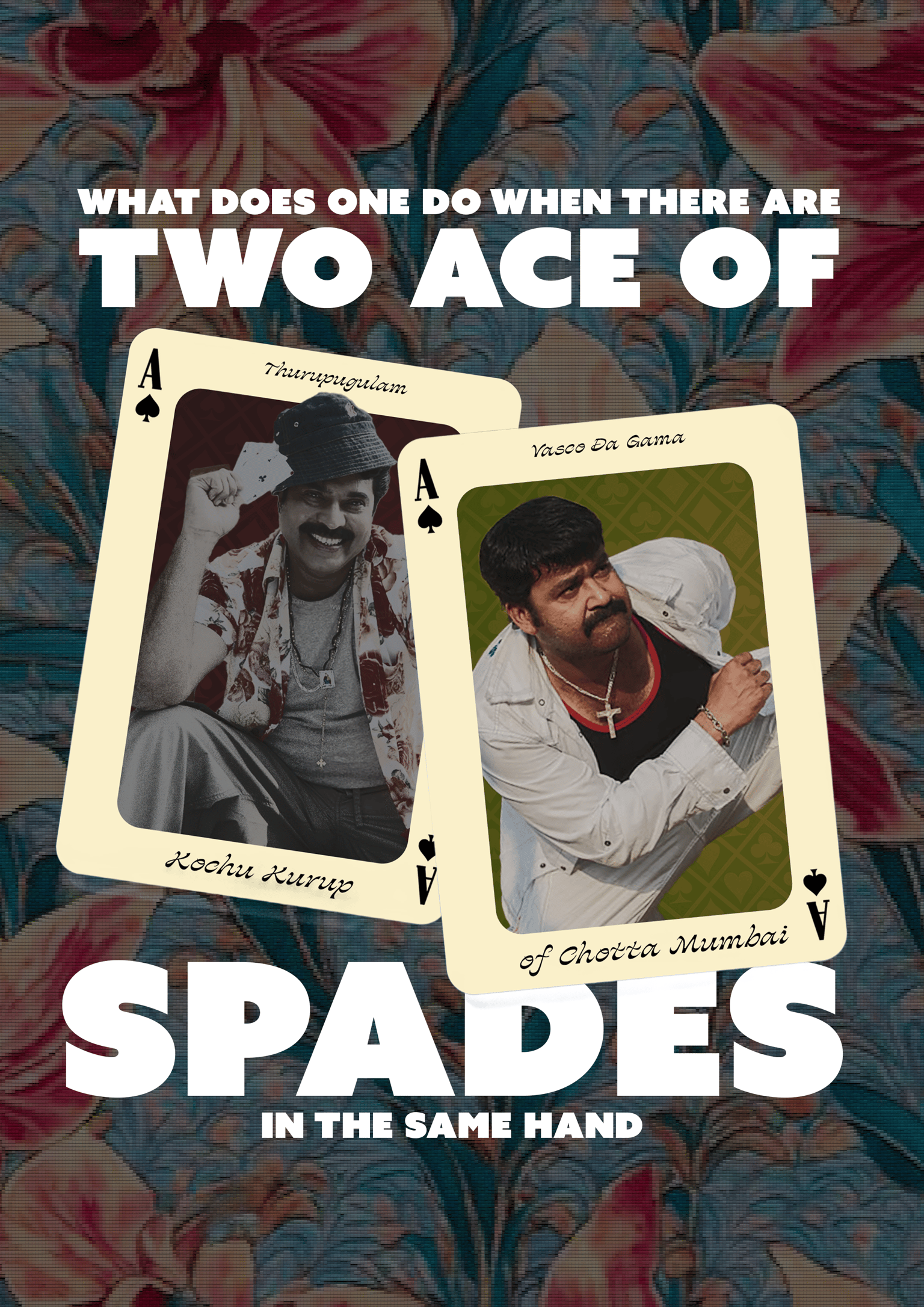 Two Ace of Spades — playing-card opener