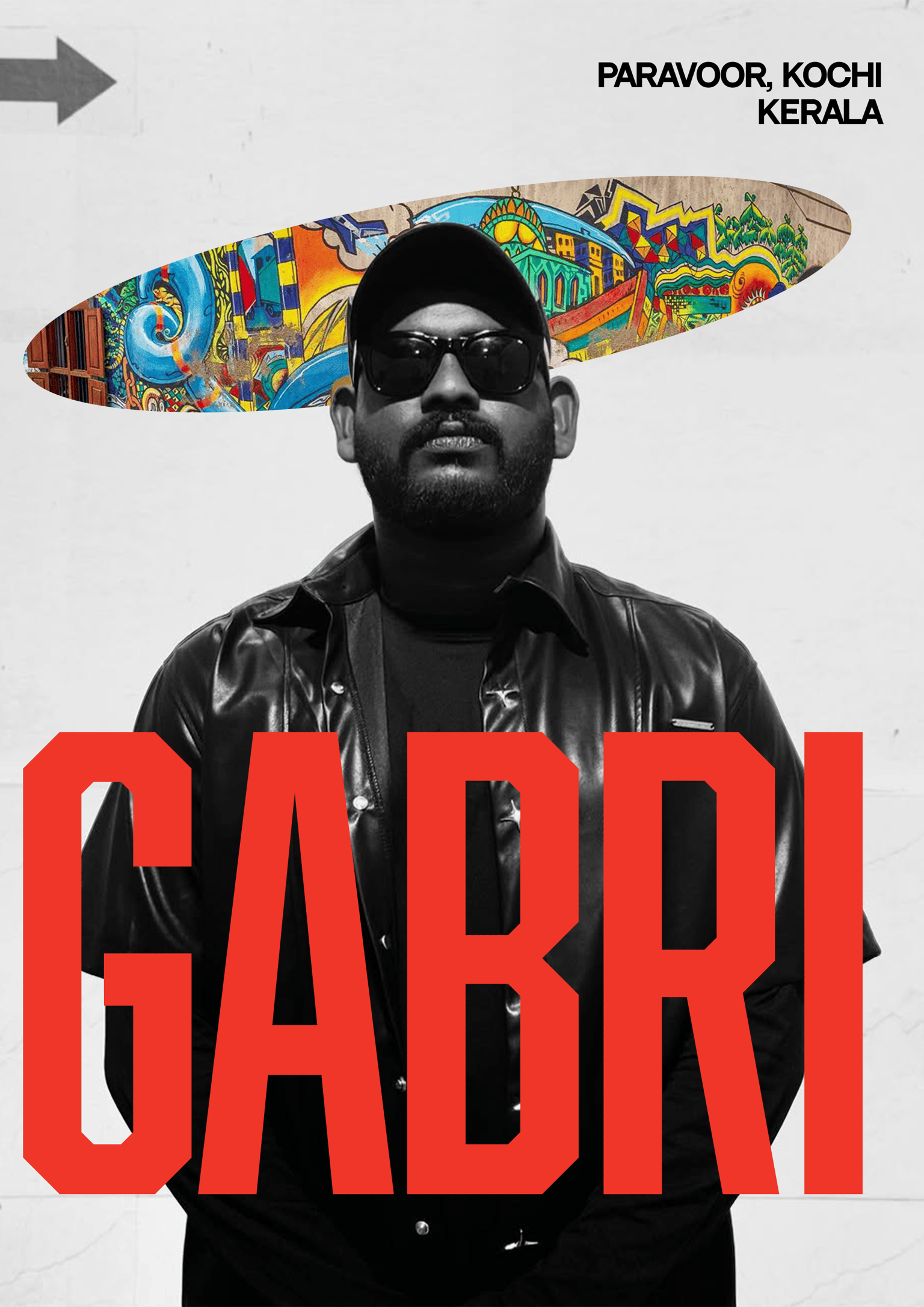 Gabri — full-bleed portrait, Paravoor, Kochi
