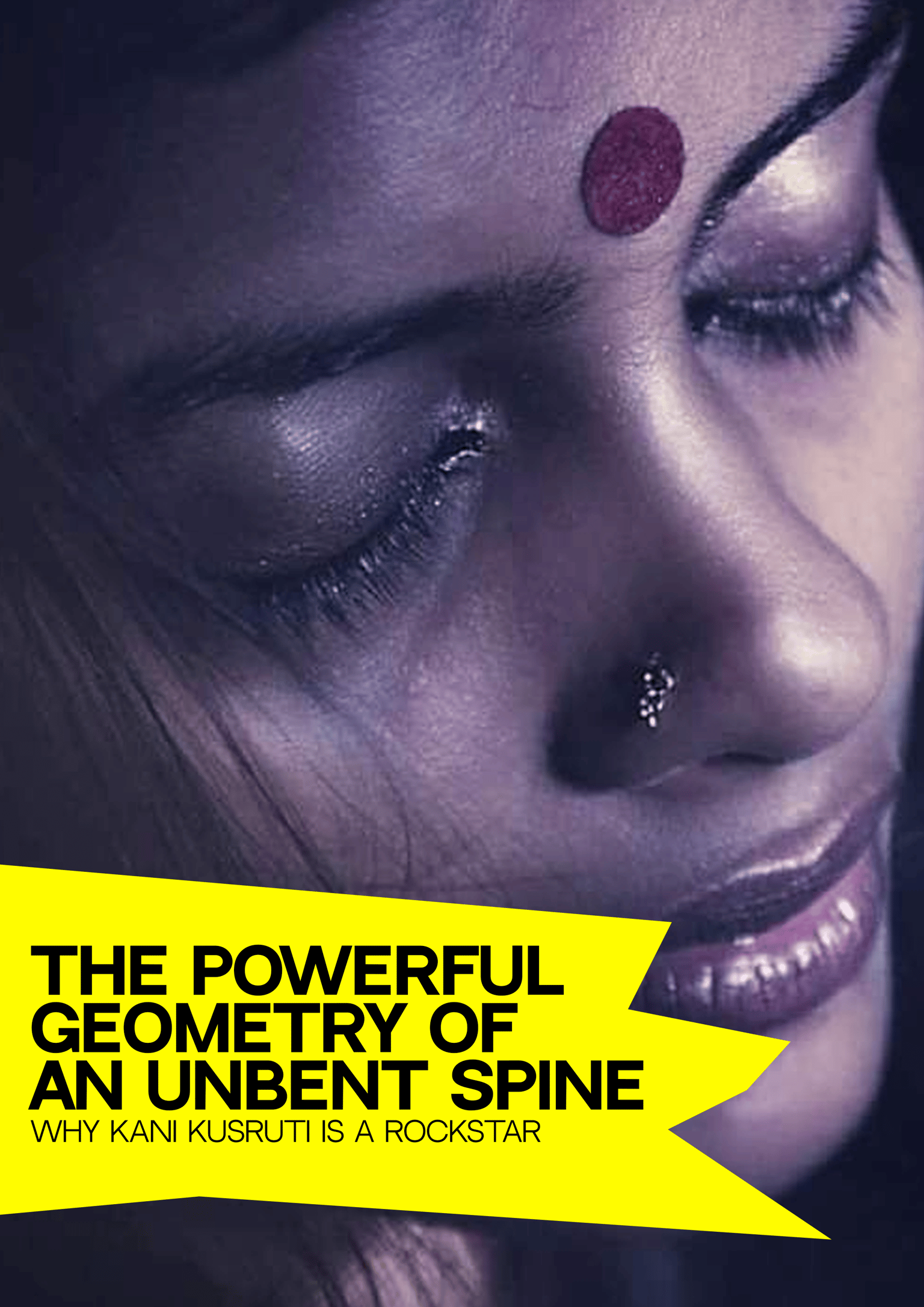 The Powerful Geometry of an Unbent Spine — opener