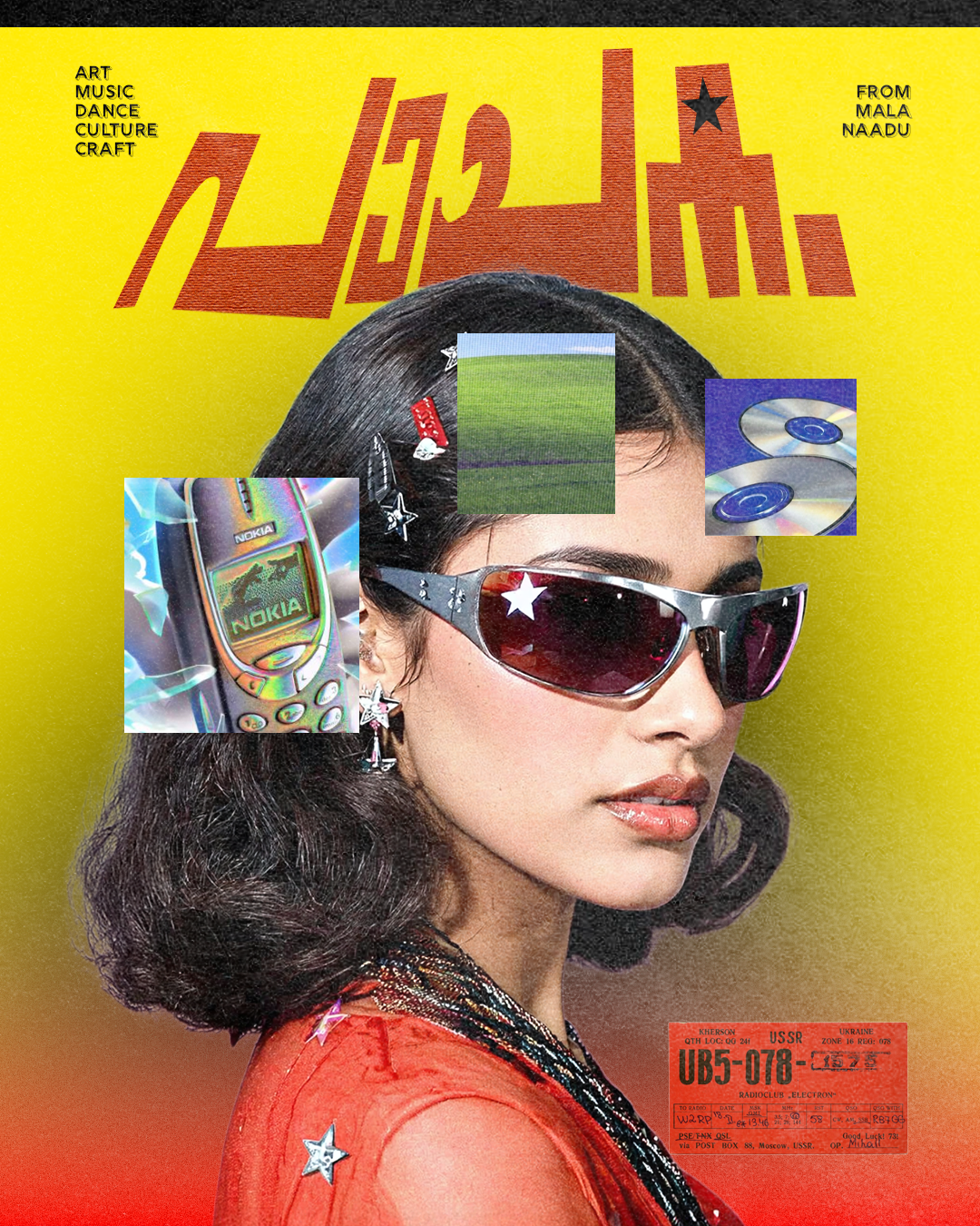 Pachakam — cover: art, music, dance, culture, craft, from Mala Naadu